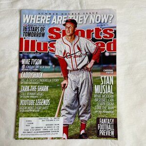 Sports Illustrated Magazine u August 2 - 9 2010 Vol 113 No 4 Where Are They Now